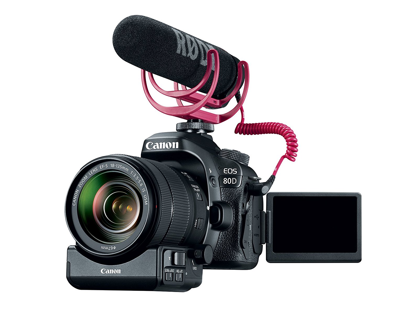 Canon EOS 80D Video Creator Kit