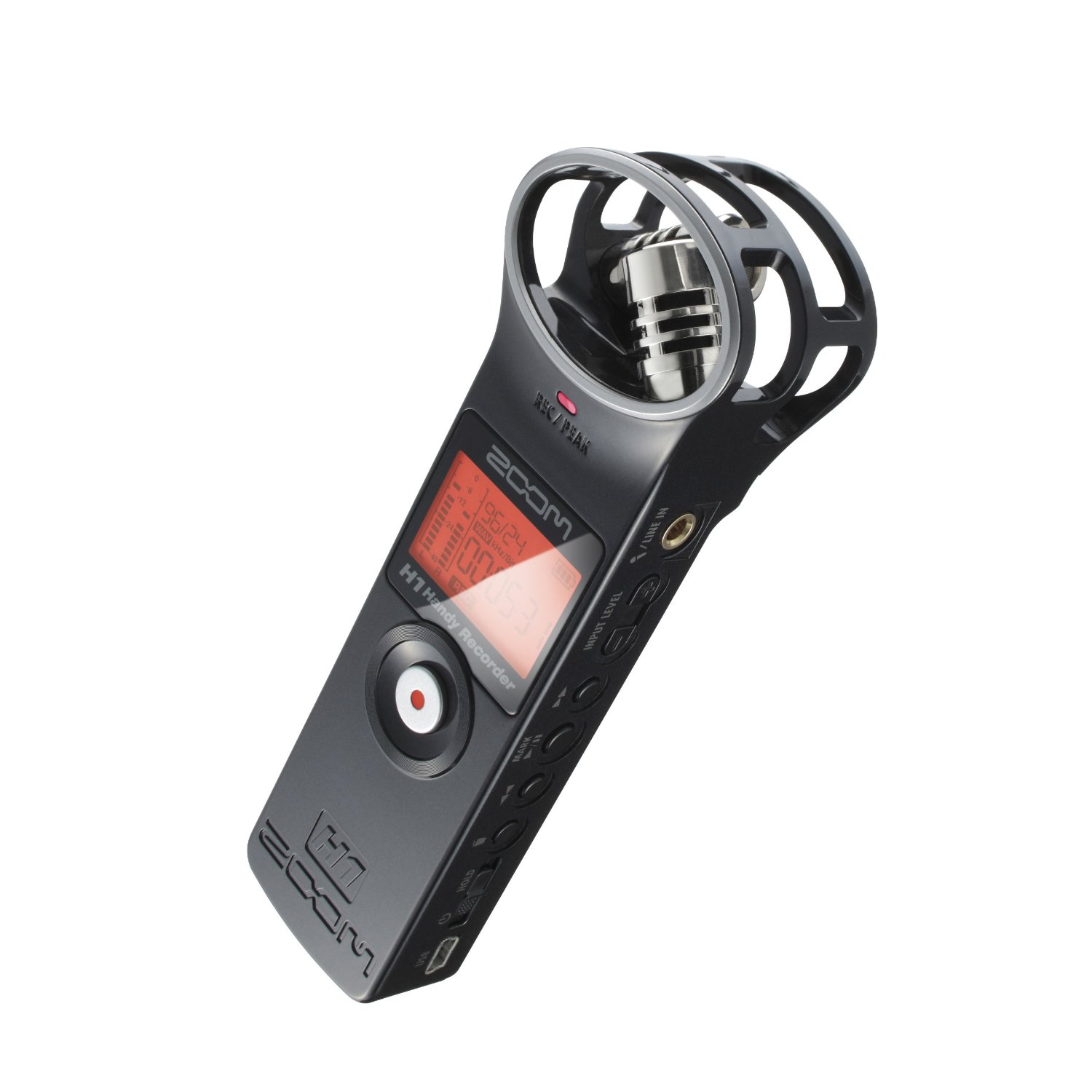 Zoom H1 Portable Digital External Audio Recorder
