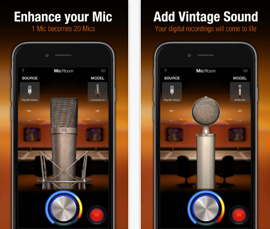 Mic Room
