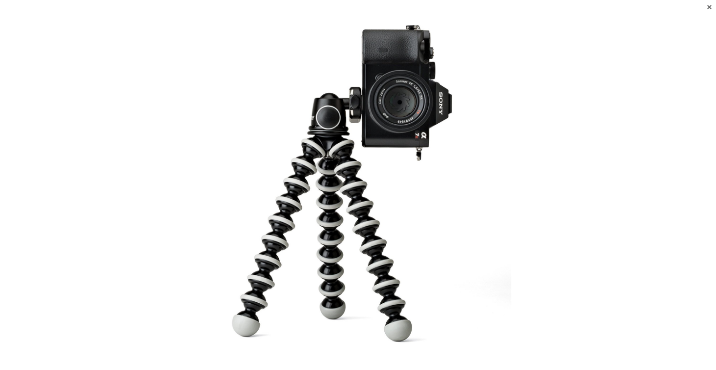 GorillaPod tripod