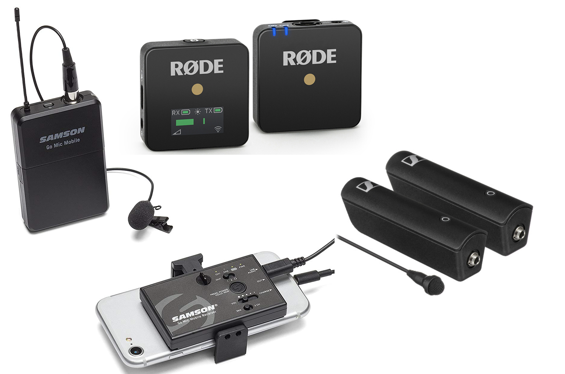 iphone mics
