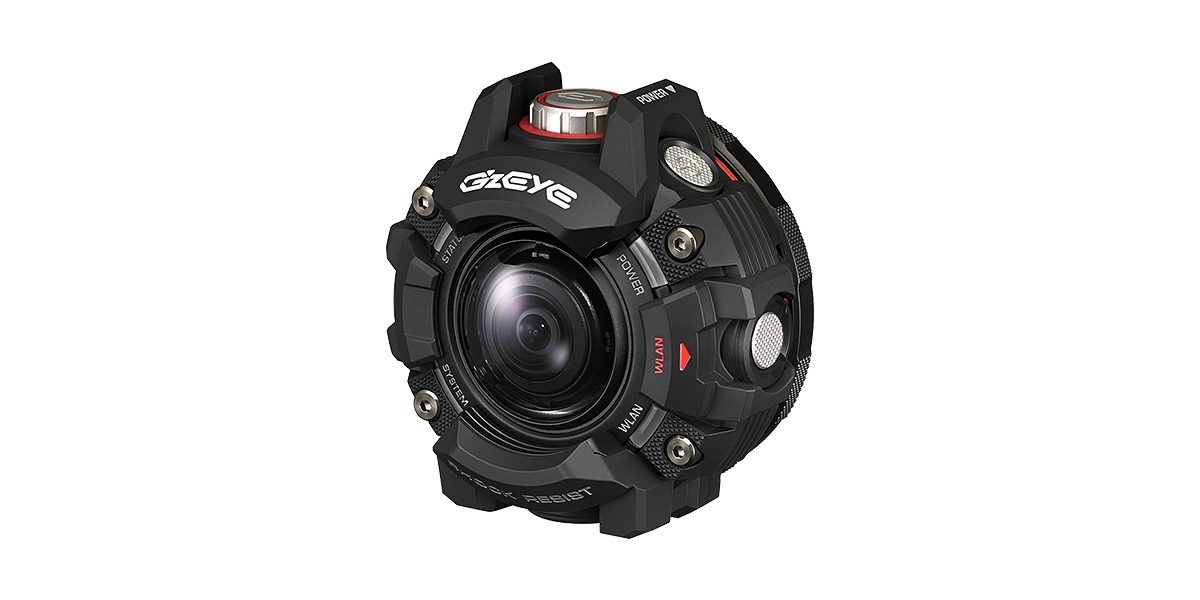 Casio GZE-1 Action Camera
