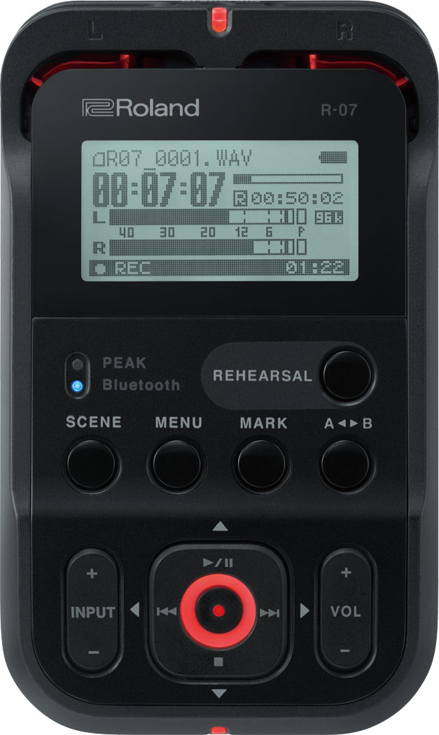 Roland R-07 Audio Recorder