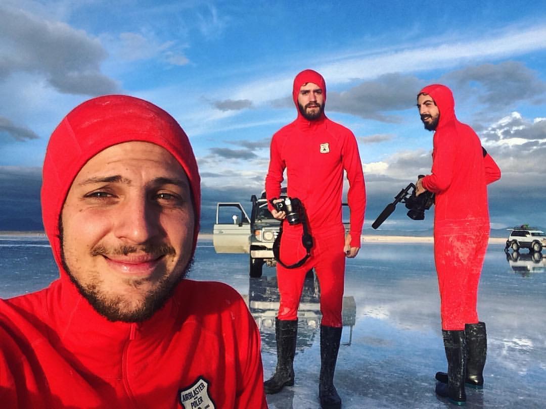 Nowhere Men, Video, travel 