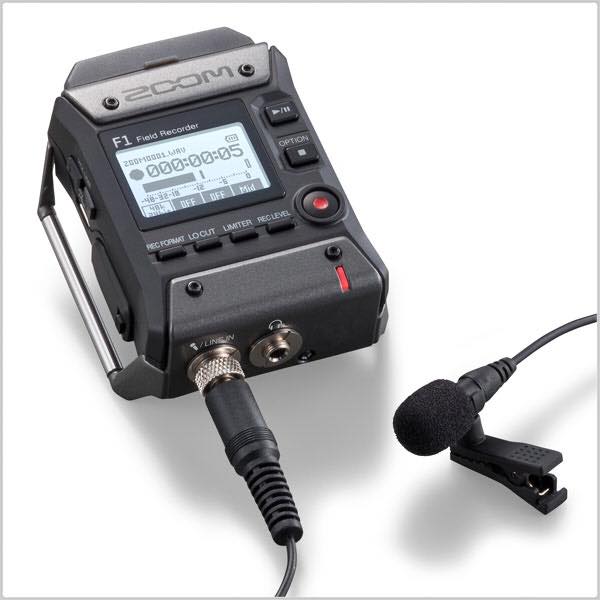 Zoom F1 Field Recorder