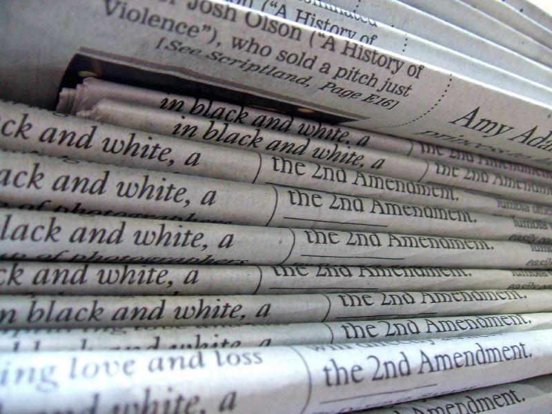 newspapers, tv, Alan Rusbridger, London Review of Books, Television