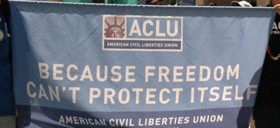 ACLU Banner