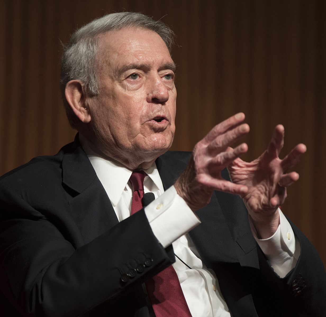 Dan Rather, Xinhua, AI, Artificial Intelligence, TV News 