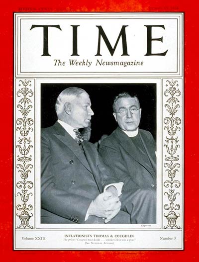 Time magazine, Time/Life, Meredith, Henry Luce, Journalism