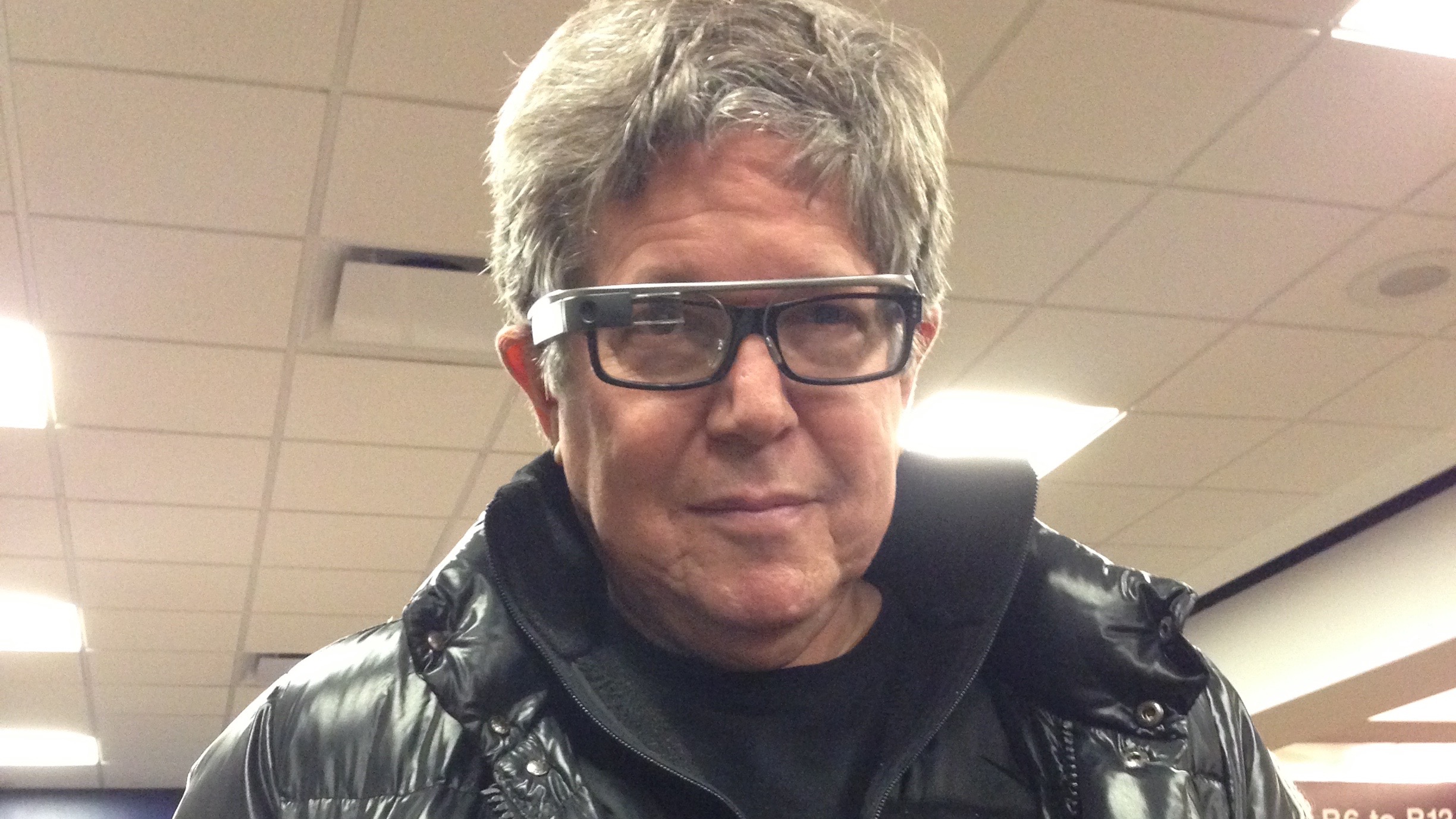 google glass, iPhone, The Eyeborg Project