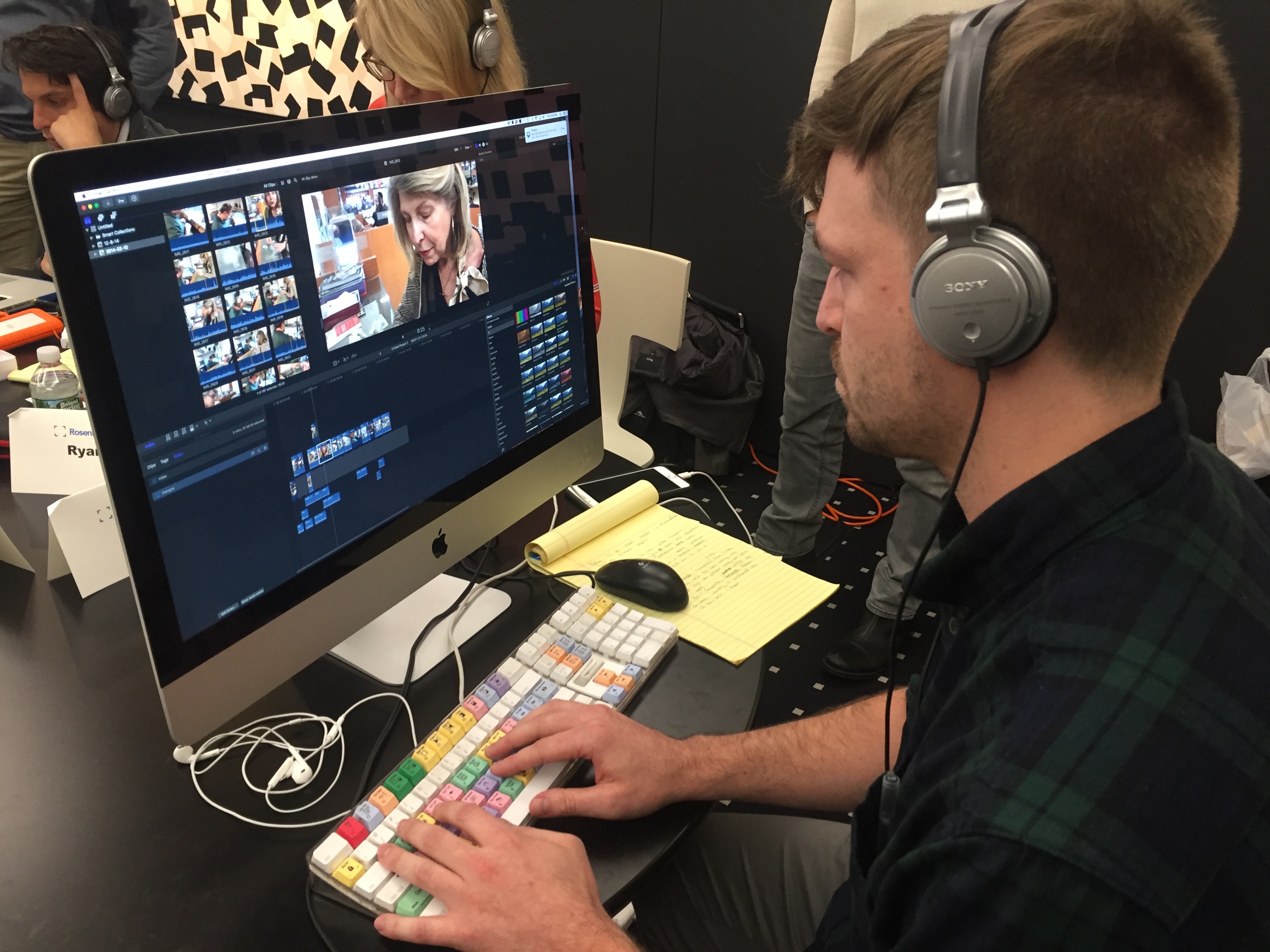 Mojo, VJ, Cable TV, How to make a living, Columbia J School