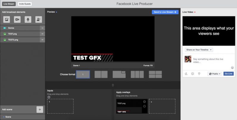 ‘Live Video Producer’