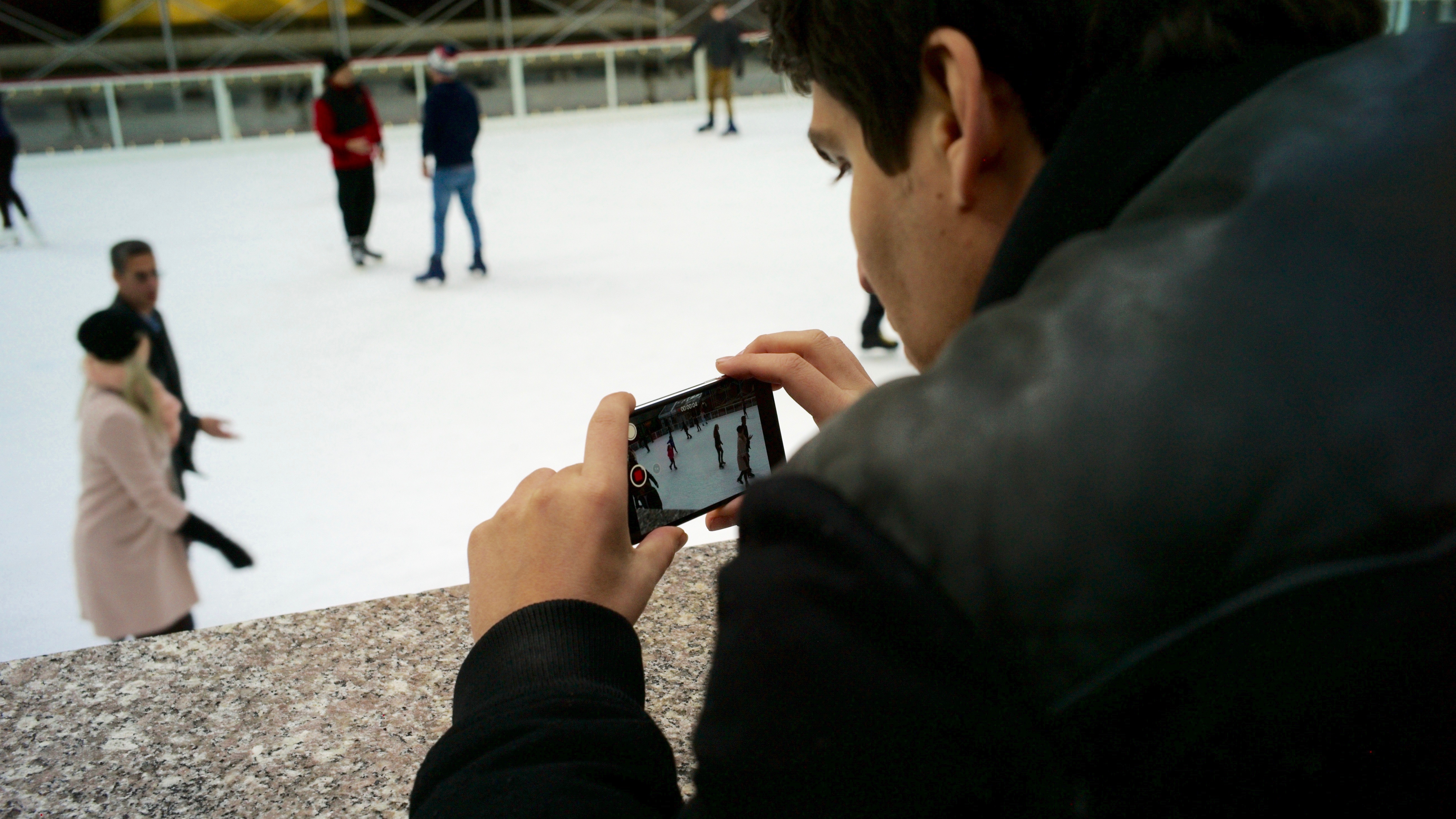 Filming Video on an iPhone