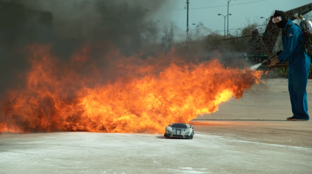Video of the Day 100mph RC Car in Slow Motion 4K VJ
