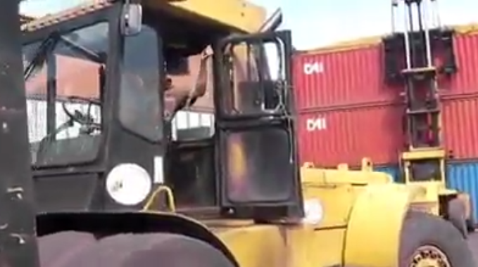 Fork Lift Trick