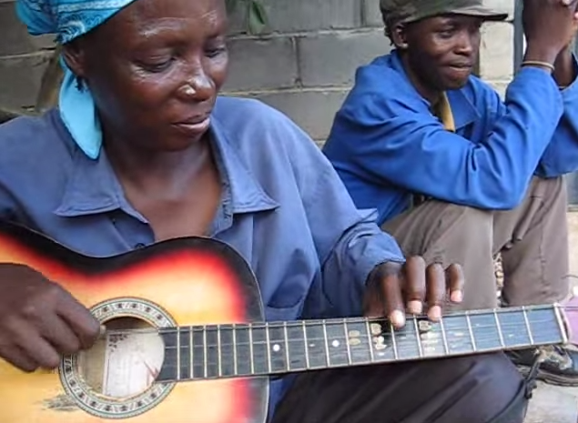 Botswana Guitar