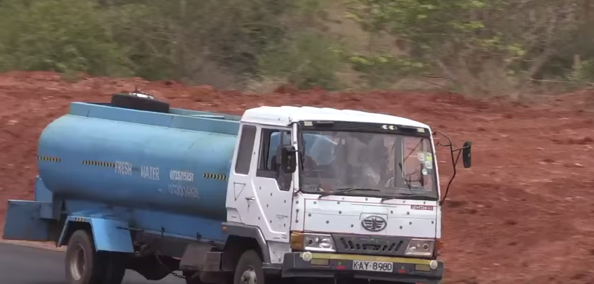 Kenyan Watering Hole Kenyan Watering Hole