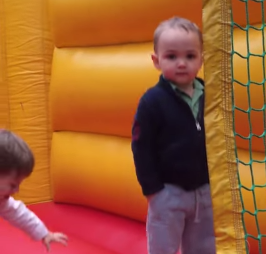 Cool Bounce Kid