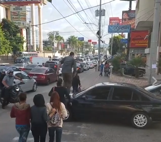 Crosswalk Revenge