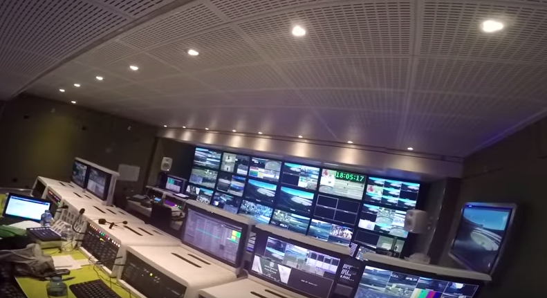 Broadcast Truck