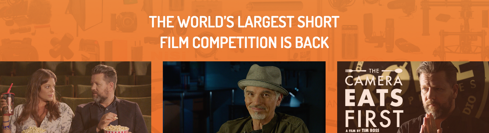 My RØDE Reel: World's Largest Short Film Competition | VJ