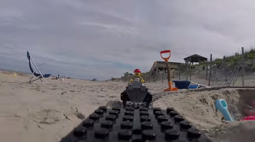 Lego Coaster