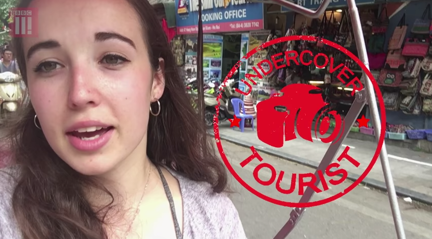 Undercover Tourist
