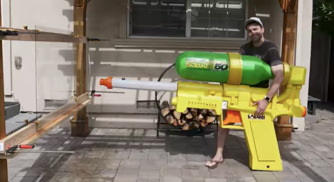 Super Super Soaker Super Super Soaker