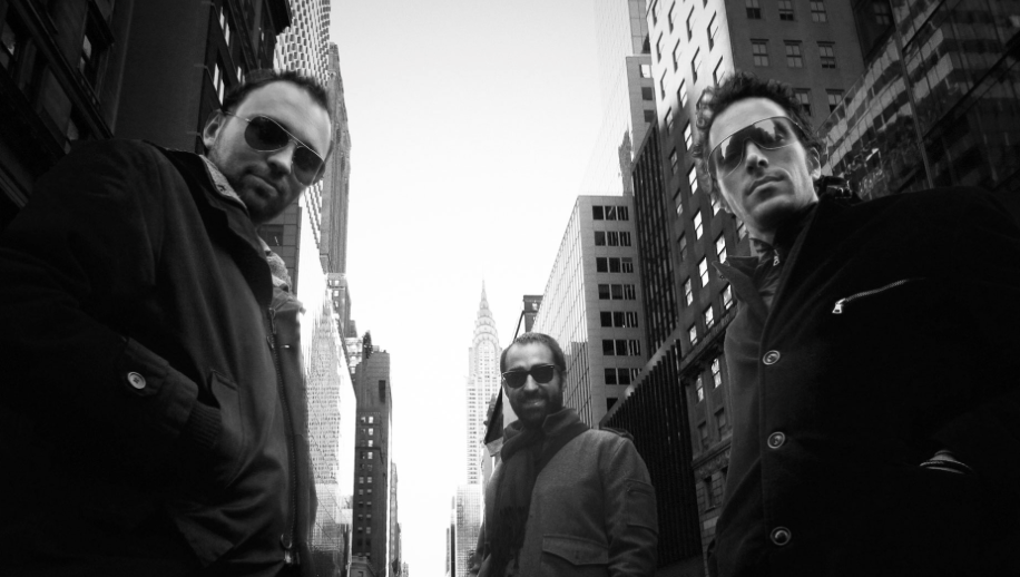 Mattia Amadori, Andrea Corti and Max de Ponti.