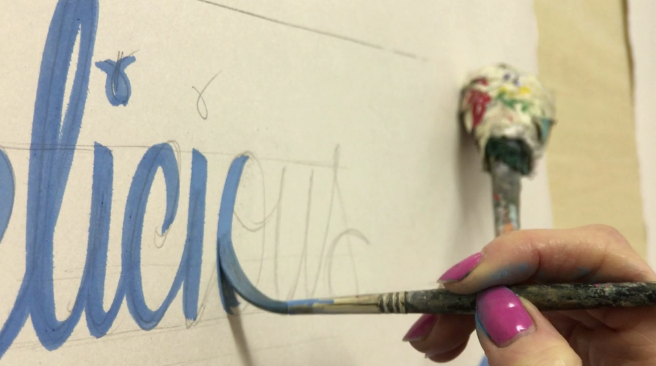 The Sign Painter