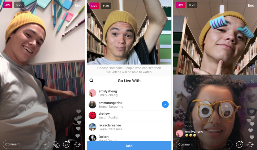 Instagram Live