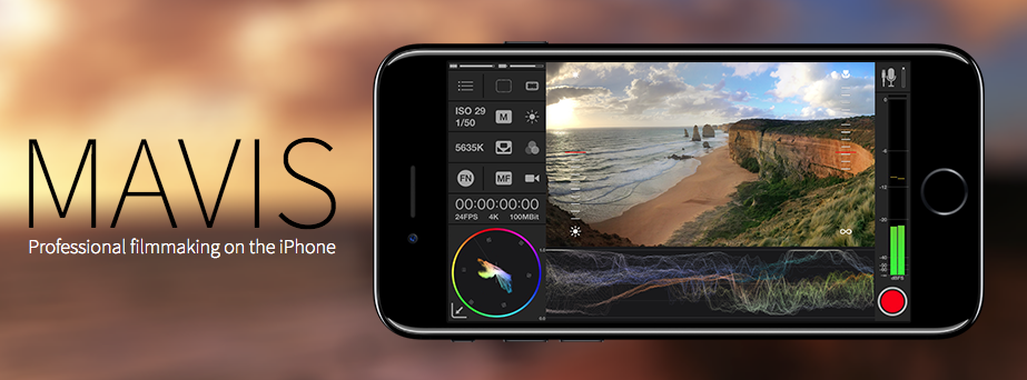 MAVIS Camera App for iPhone