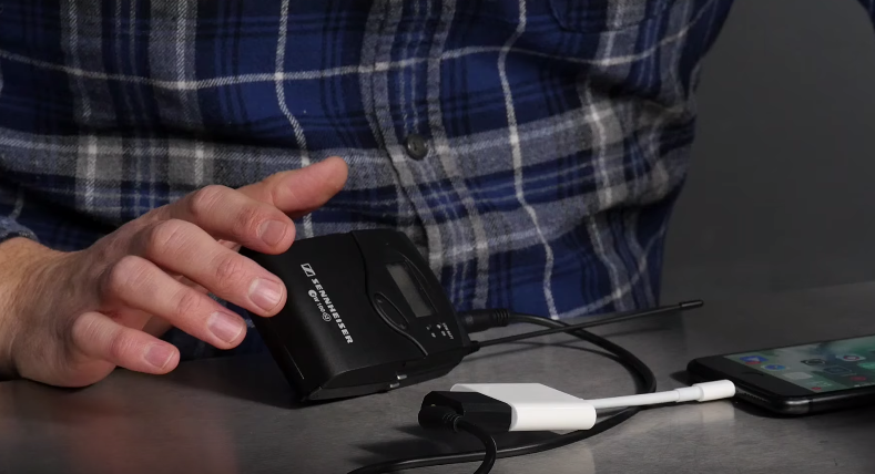 iphone microphone
