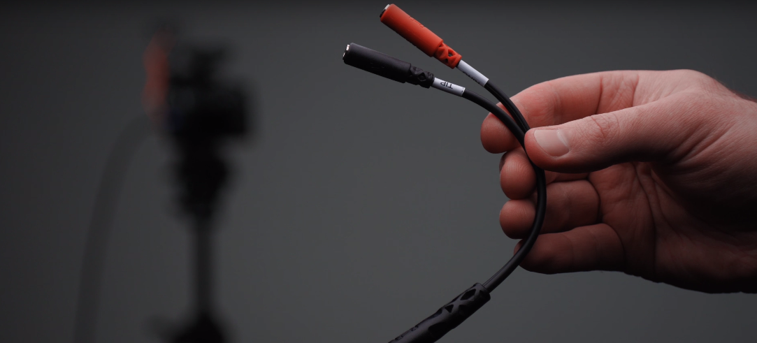 Camera Microphone Splitter