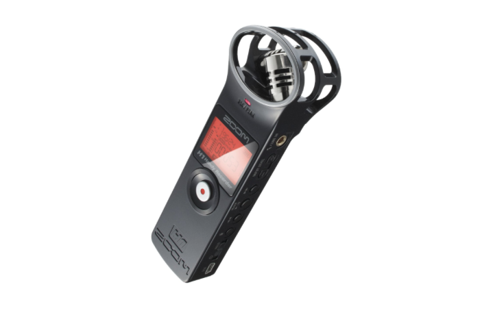 Zoom H1 Portable Digital External Audio Recorder