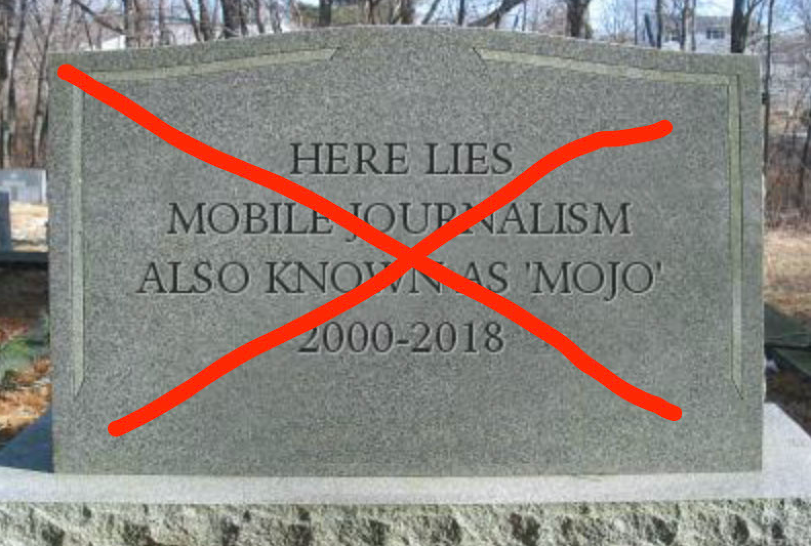 Mojo, Mojocon, BBC, Gutenberg, Free Press, Video, iPhone, Smartphone