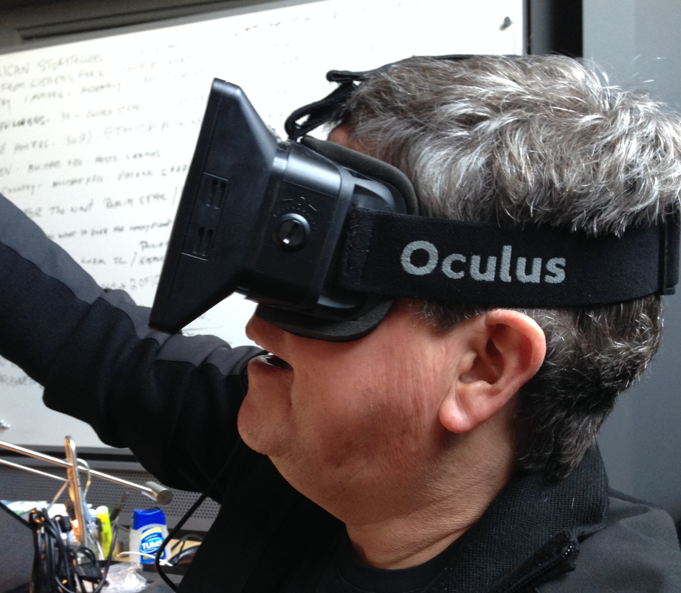oculus, VR, AR