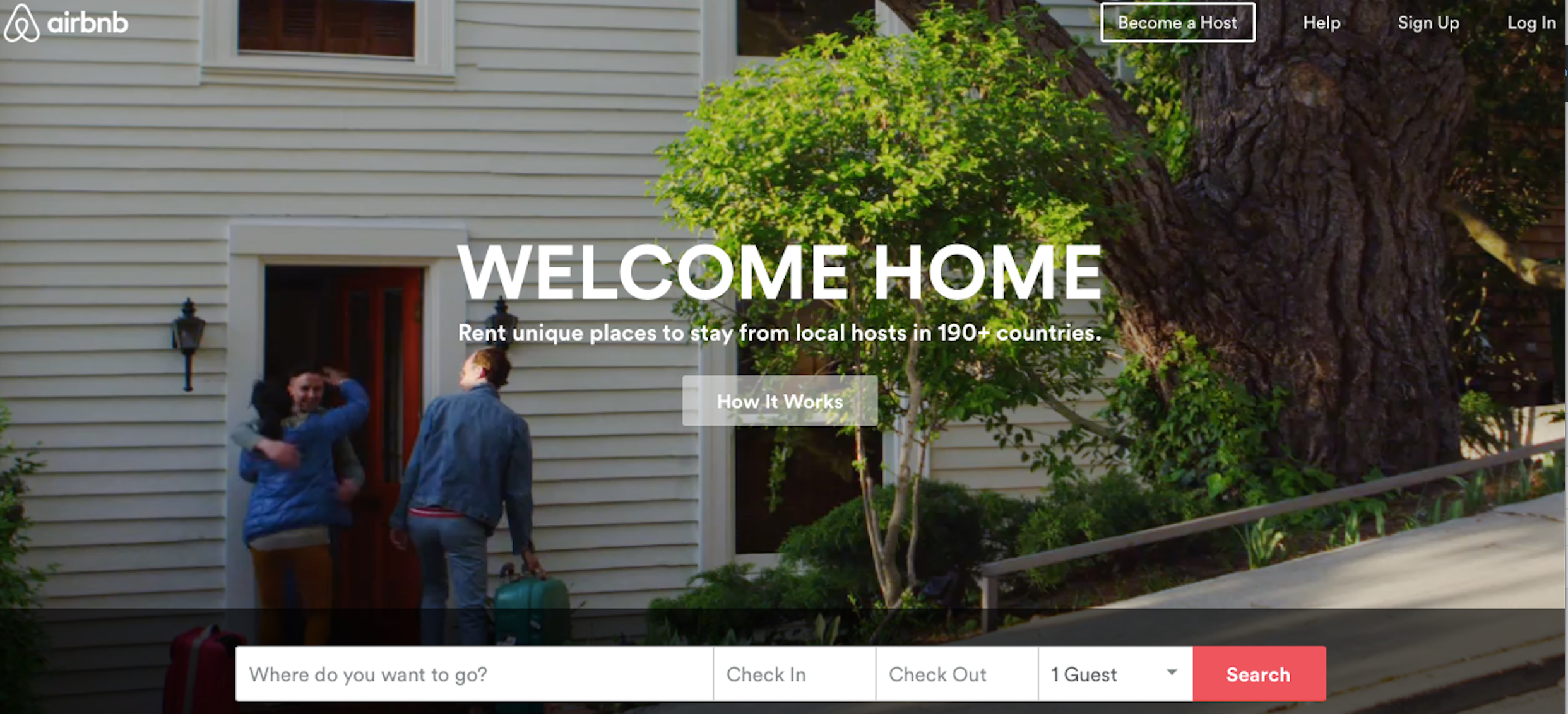 airbnb, TV, Househunters, HGTV