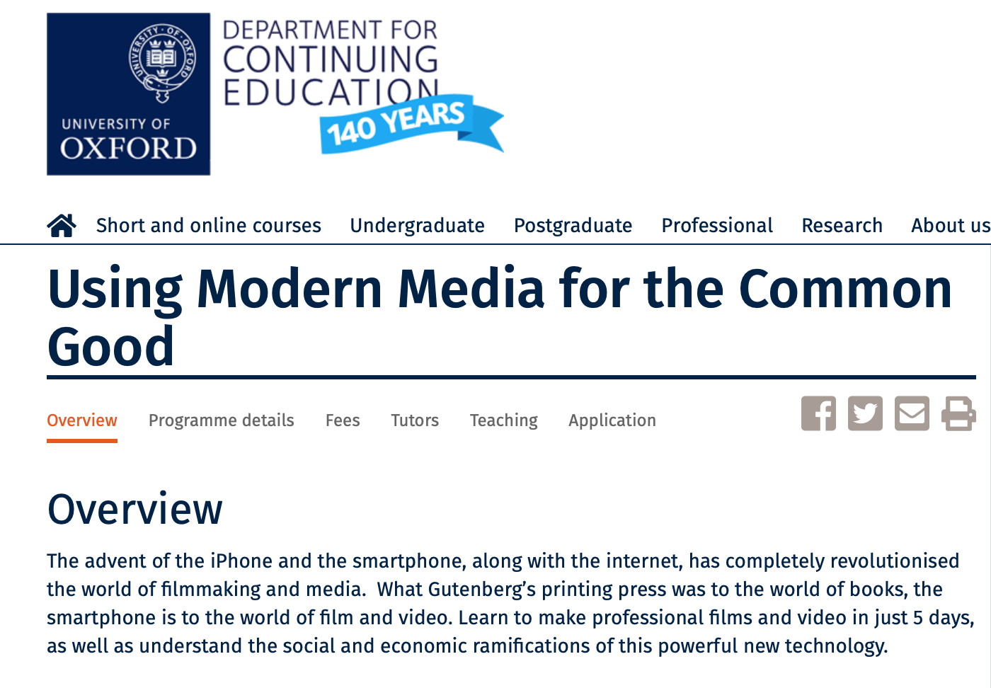 Oxford, Media, Television. NBC, CNN, Darfur, UNHCR