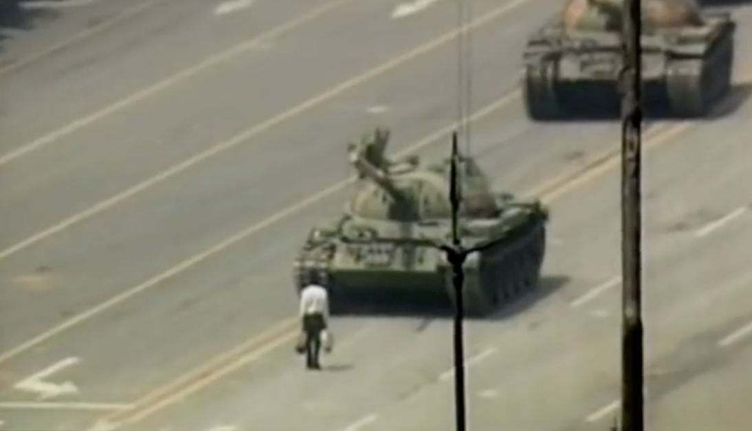 Tiananmen square