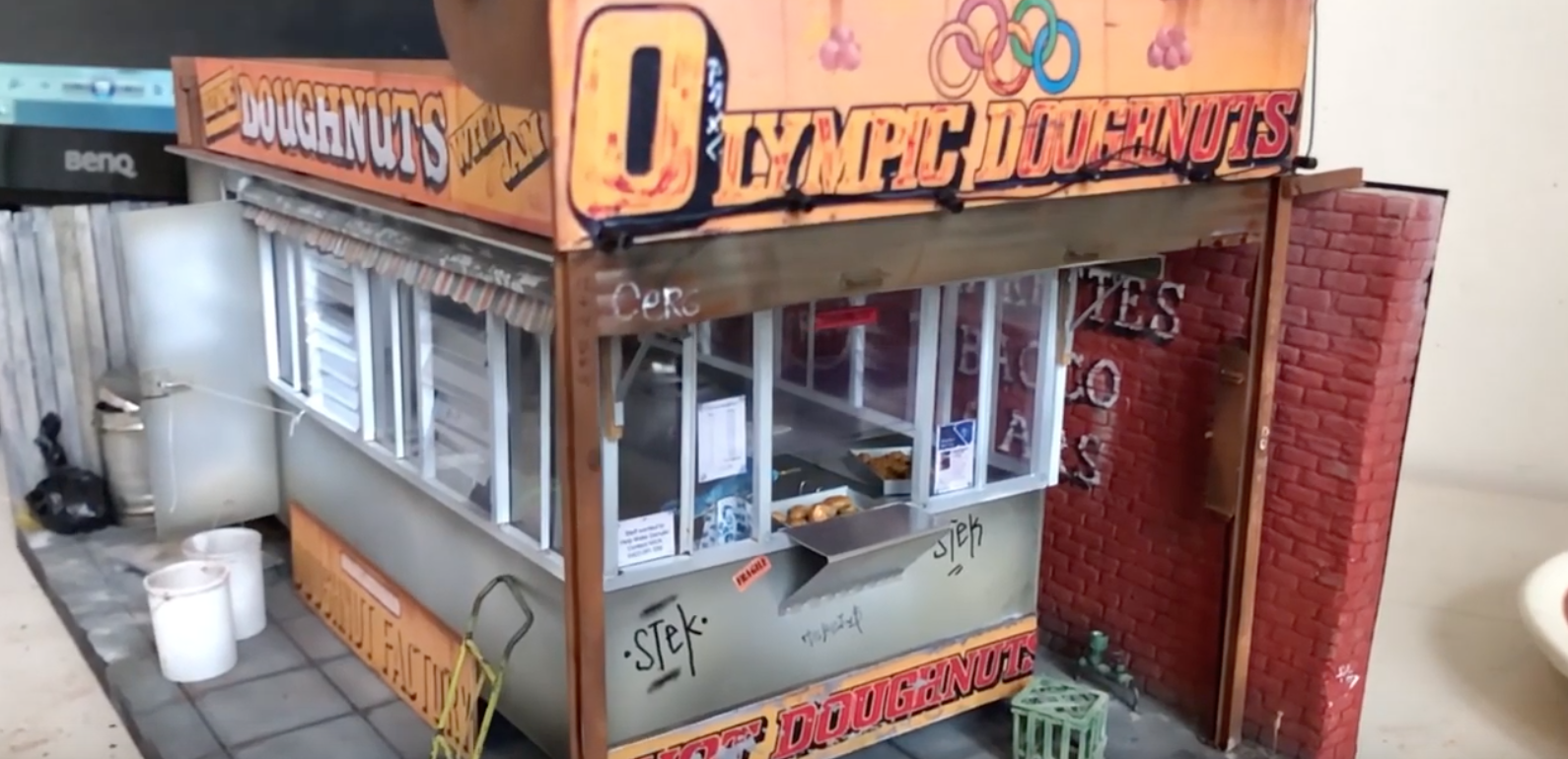 Olympic Doughnuts