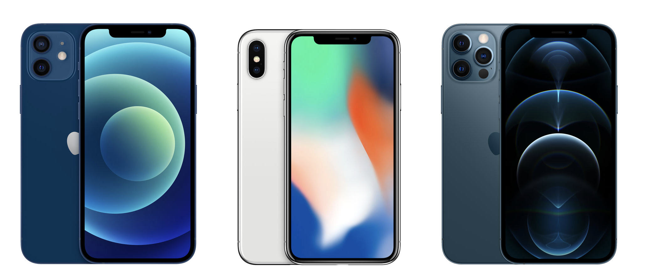 iphone's