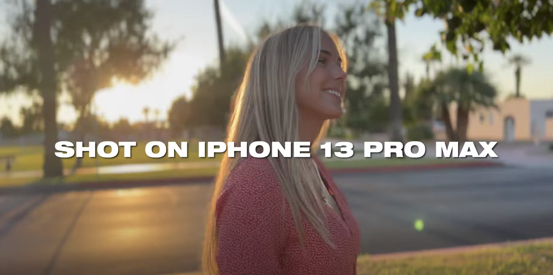 iPhone 13 Cinematic Mode
