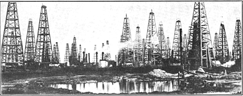 oil, spindle top, petroleum, television, video, iPhones