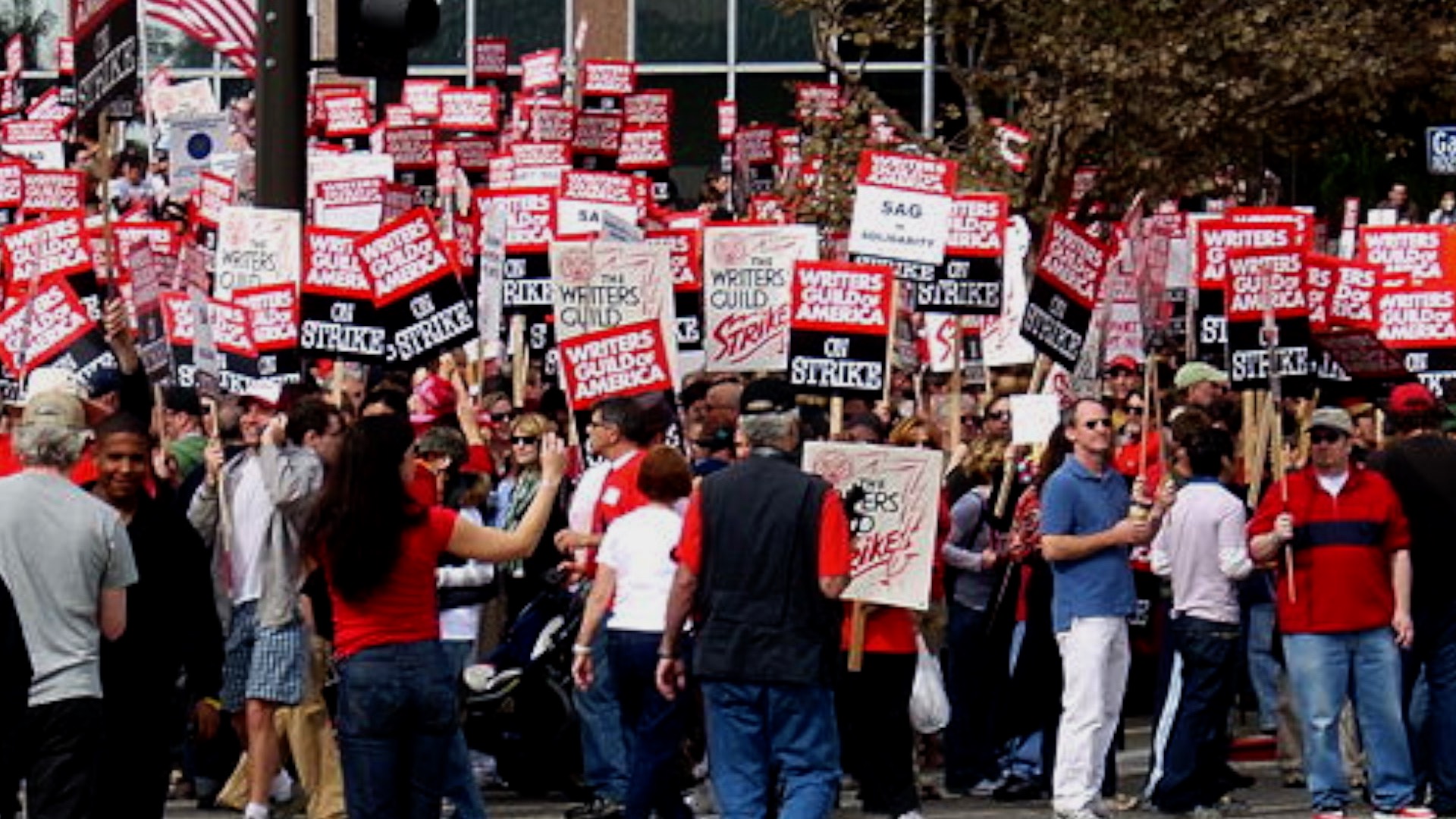 WGA Strike WGA Strike
