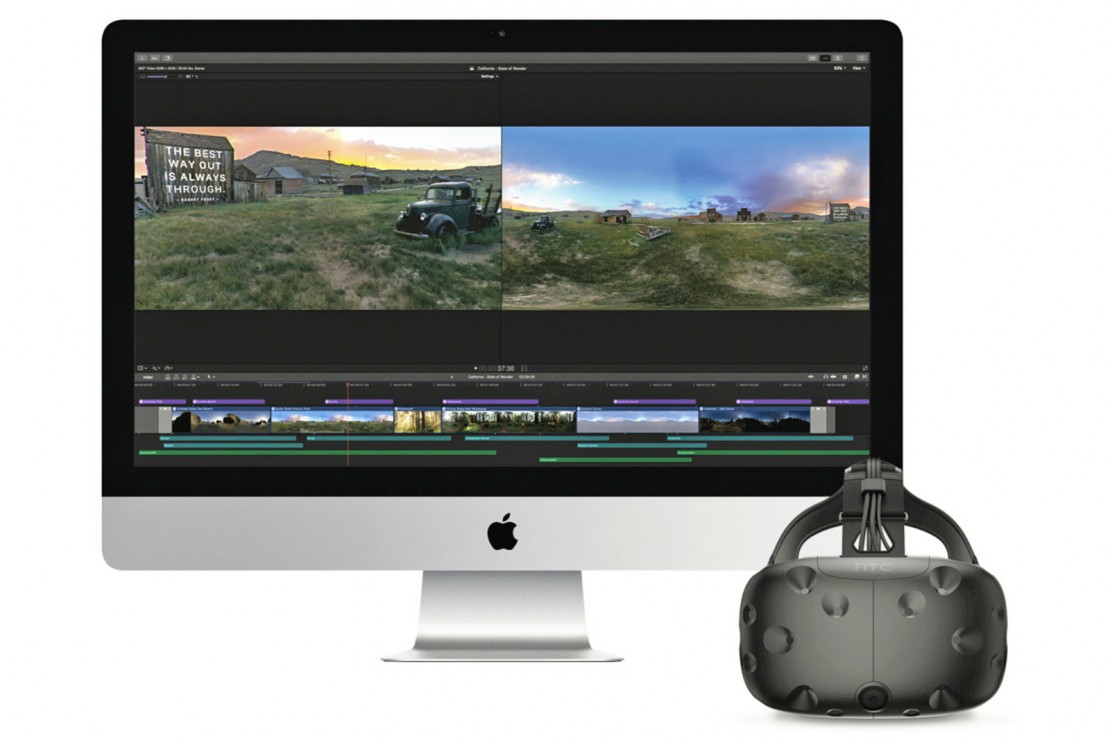 Apple Final Cut Pro X VR