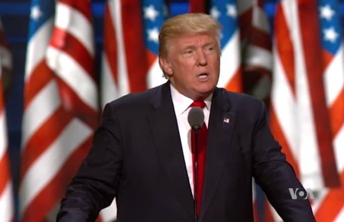 Trump, TV, VOA, VOA-TV