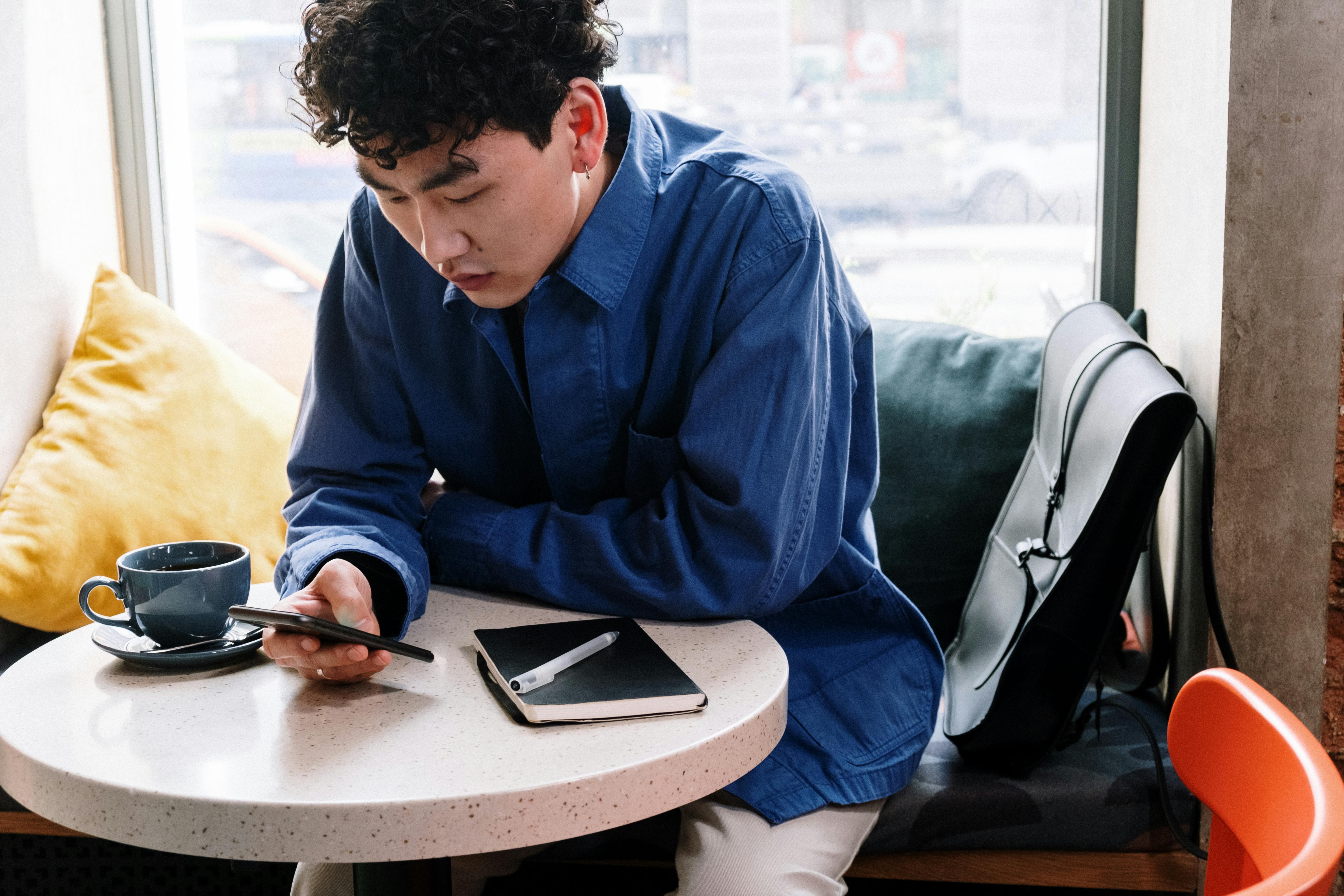Reading on Phone