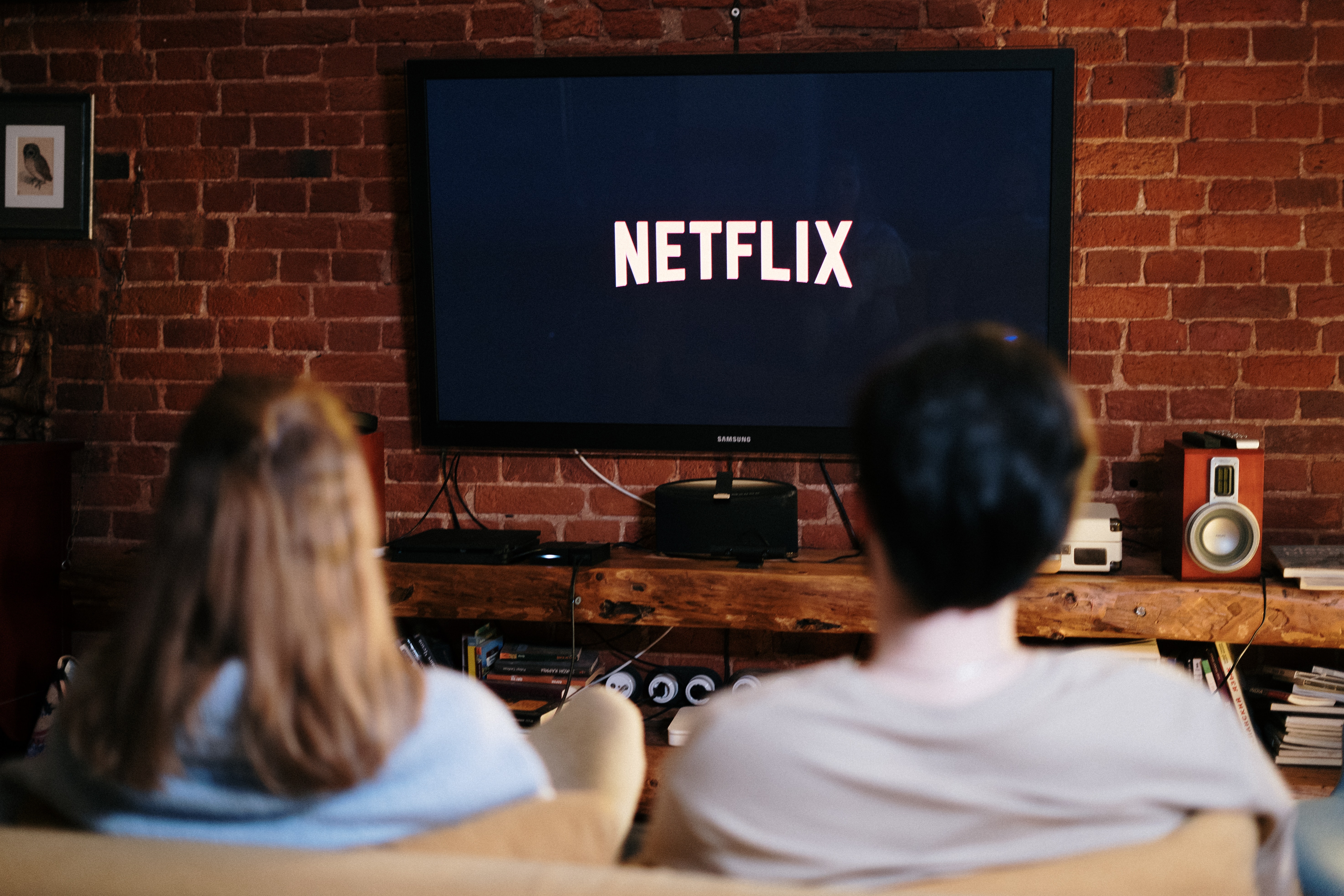 Watching Netflix