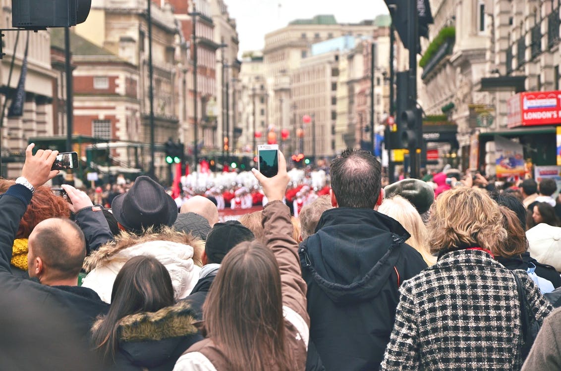 Large Crowd